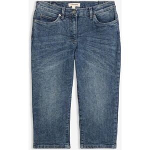 bonprix Caprijeans 1 figurformende Passform, Regular Fit, mit Komfort-Stretch