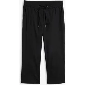 bonprix 3/4- Hose mit Bindebandschwarz 46Damen