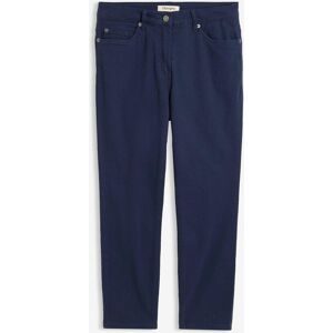 bonprix 7/8-Stretchhose aus Baumwoll-Mix, High Waistblau 38Damen