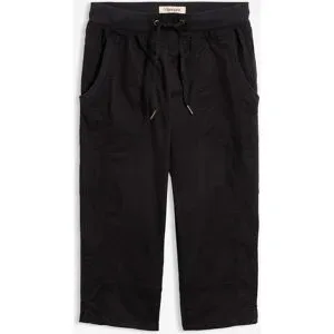 bonprix Caprihose mit Bindebandschwarz 44Damen