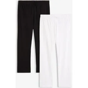 bonprix Capri-Leggings (2er Pack)weiß 48Damen