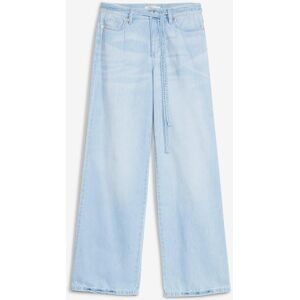 bonprix Weite Jeans lockerer Loose Fit, low Stretch Denim, 5-Pocket-Design