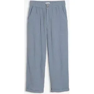 bonprix Musselin-Culotte aus reiner Baumwolleblau 42Damen
