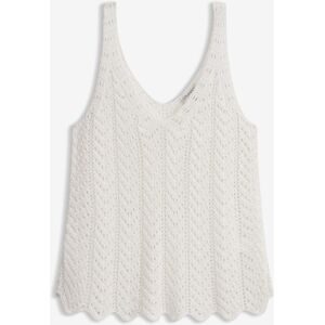 bonprix Strickshirtweiß 36Damen