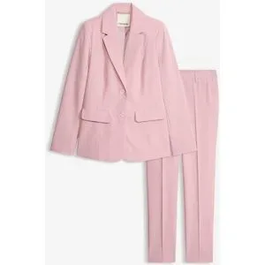 bonprix Hosenanzug (2-tlg. Set) mit Viskoserosa 38Damen