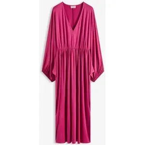 bonprix Midikleid mit tiefem Ausschnittpink 36Damen
