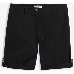 bonprix Stretch-Bermudaschwarz 40Damen