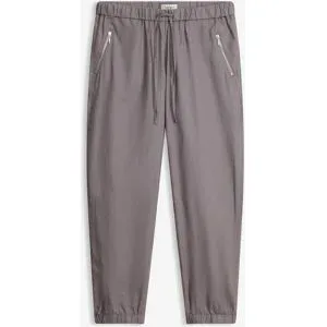 bonprix 7/8-Hose aus luftigem Leinen-Mixgrau 42Damen