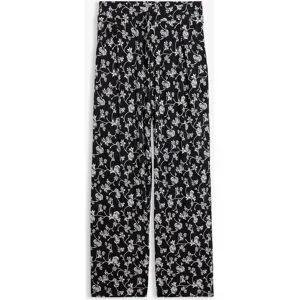 bonprix Palazzo-Hose aus Viskose-Mixschwarz 40Damen