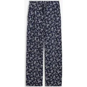 bonprix Palazzo-Hose aus Viskose-Mixblau 40Damen