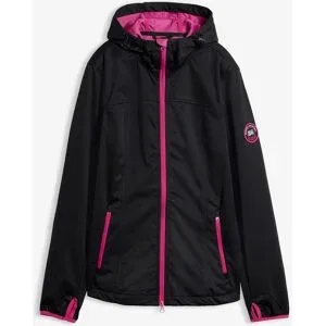 bonprix Leichte Softshelljackeschwarz 40Damen