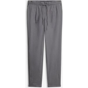 bonprix Leinenhose aus einem Leinen-Mixgrau 48Damen