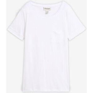 bonprix T-Shirt aus reiner Bio-Baumwolleweiß 56Damen
