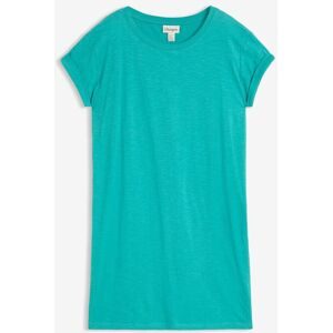 bonprix Jerseykleid aus reiner Bio-Baumwollegrün 52Damen
