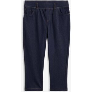 bonprix Caprileggings in Jeansoptik, aus Baumwollmischung, Skinny Fit