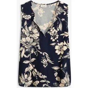 bonprix Viskose Topblau 38Damen