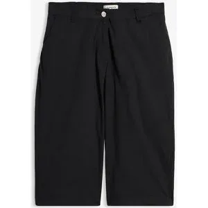 bonprix Long-Bermuda mit elastischem Bundschwarz 54Damen