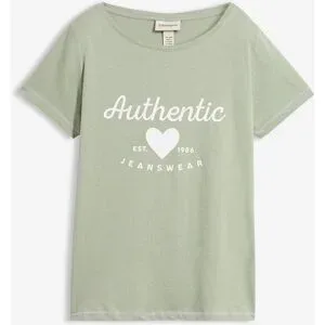 bonprix T-Shirtgrün 52Damen
