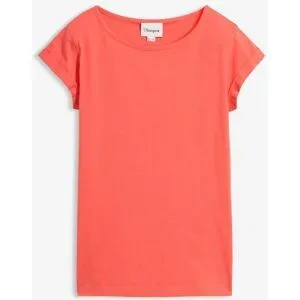 bonprix T-Shirt aus reiner Baumwollerot 48Damen