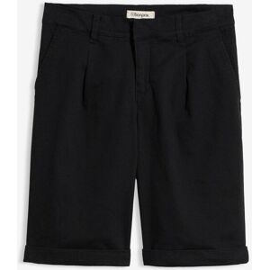 bonprix Stretch-Bermudaschwarz 38Damen