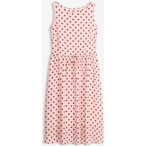 bonprix Midikleid mit Bindebandrosa 44Damen