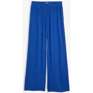 bonprix Schlupfhose aus fließender Viskoseblau 38Damen