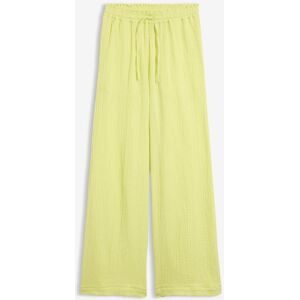 bonprix Schlupfhose aus luftigem Musselingelb 50Damen