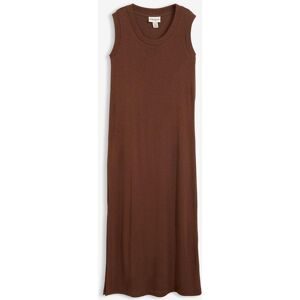 bonprix Leichtes Strickkleid aus Viskose-Mixbraun 44Damen