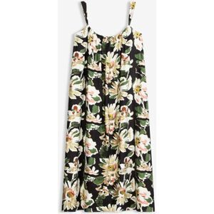 bonprix Midikleid aus softem Viskose-Mixschwarz 40Damen