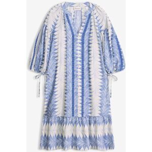 bonprix Minikleid aus softem Viskose-Mixblau 40Damen