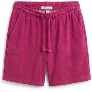 bonprix Shorts aus Frotteepink 48Damen