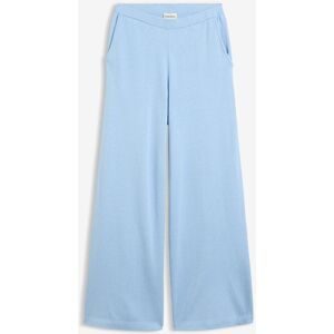 bonprix Culotte aus sommerlichem Strickblau 36Damen