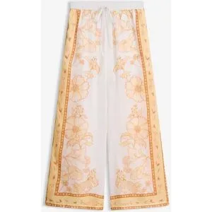 bonprix Palazzo-Hoseweiß 48Damen