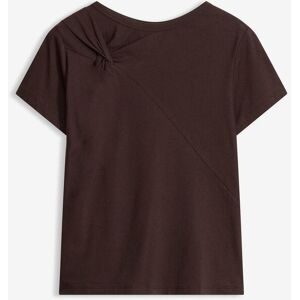 bonprix Shirt aus Baumwollebraun 36Damen