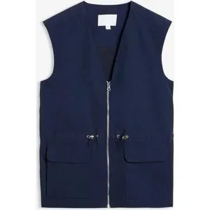 bonprix Weste mit Tunnelzugblau 54Damen