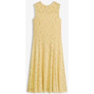 bonprix Spitzenkleid in Midi-Längegelb 42Damen