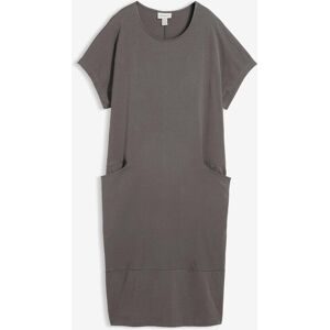 bonprix Jerseykleid mit Taschengrau 52Damen