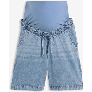 bonprix Lockere Umstandsbermuda- Shortsblau 44Damen