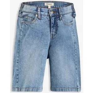 bonprix 2-in-1 Umstandsbermudashorts für die Schwangerschaft und danachblau 38Damen