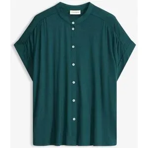bonprix Shirtbluse aus softem Viskose Mixgrün 36Damen