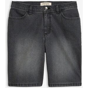 bonprix Jeans-Bermuda Mid Waistschwarz 36Damen