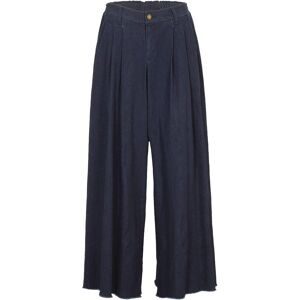 bonprix Weiter Jeans-Hosenrock, Komfortbundblau 50Damen