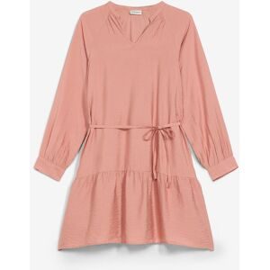 bonprix Tunika-Kleid aus softem Viskose-Mixrosa 46Damen