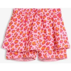 bonprix Hosenrock aus luftigem Musselinrosa 52Damen