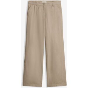 bonprix Leinenhose aus Leinen-Baumwoll-Mix, Loose Fit, komfortable Leibhöhe