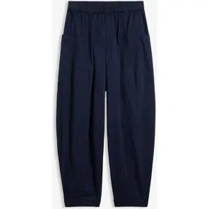 bonprix Ballonhose aus elastischem Baumwoll-Mixblau 48Damen
