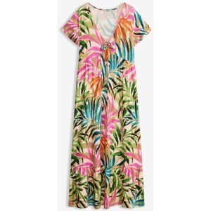 bonprix Jerseykleid aus softem Viskose-Mixweiß 40Damen
