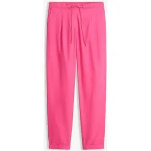 bonprix Leinenhose aus einem Leinen-Mixpink 40Damen