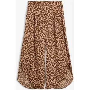 bonprix Palazzo-Hose mit Schlitzbeige 40Damen