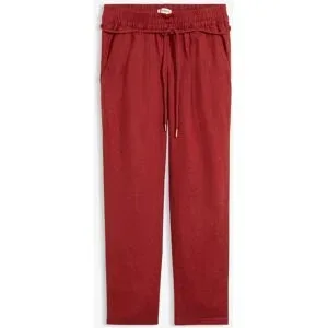 bonprix Schlupfhose aus reinem Leinenrot 38Damen